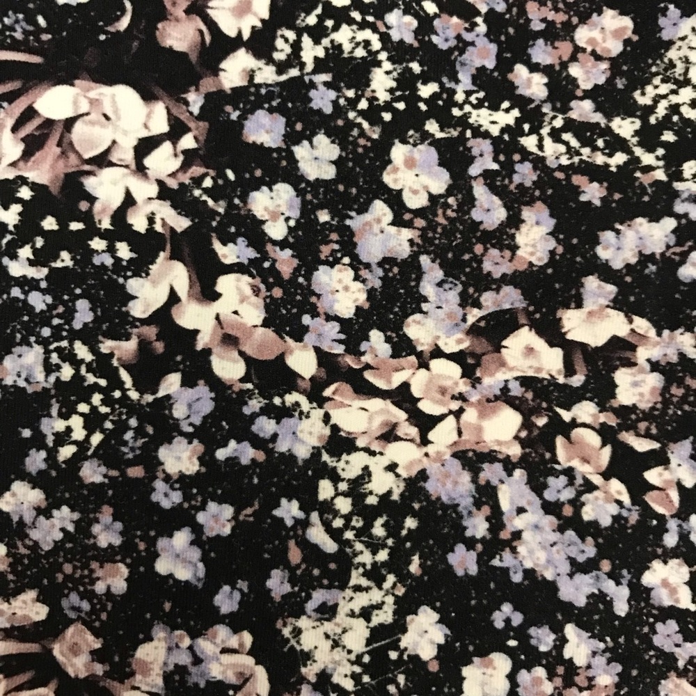 Lululemon Pace Rival Crop 22" Floral Spritz Multi/Black Size 4 - Picture 10 of 16